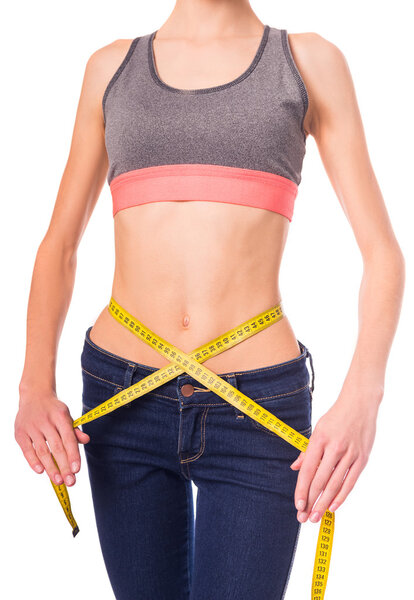 Женщина в джинсах
