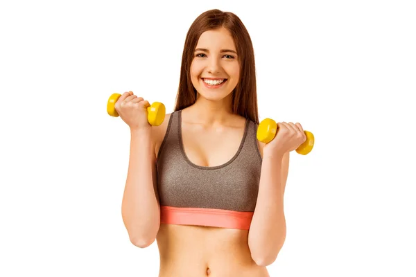 Healthy lifestyle girl — Stock Photo, Image