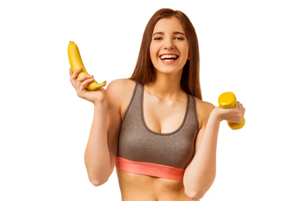 Healthy lifestyle girl — Stock Photo, Image