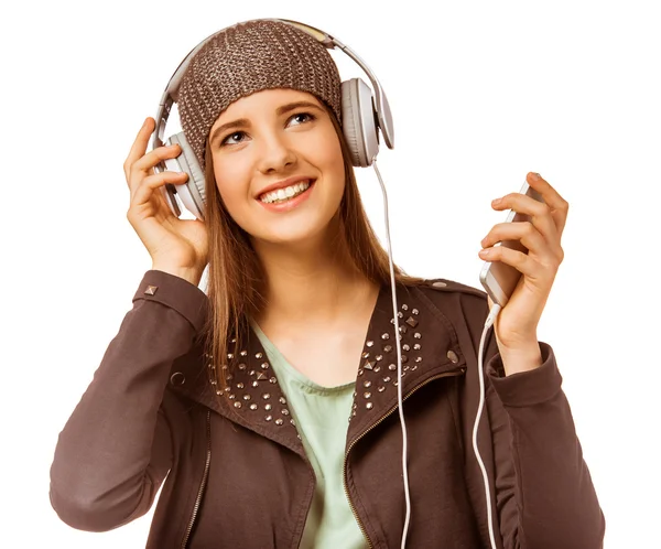 Young emotional girl — Stock Photo, Image