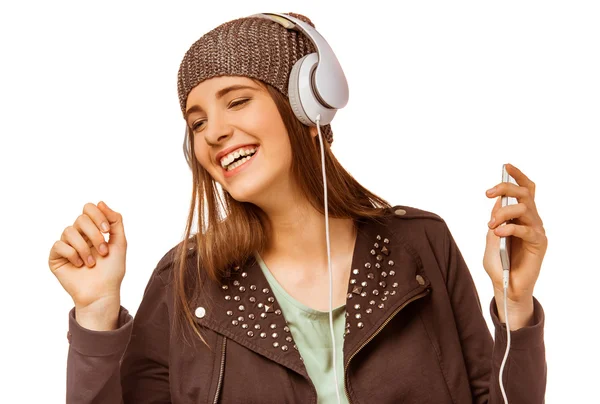 Young emotional girl — Stock Photo, Image