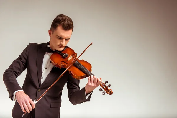 Musik instrument violin — Stockfoto