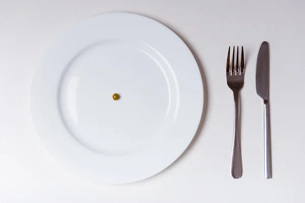 Conjunto de mesa de serviço — Fotografia de Stock