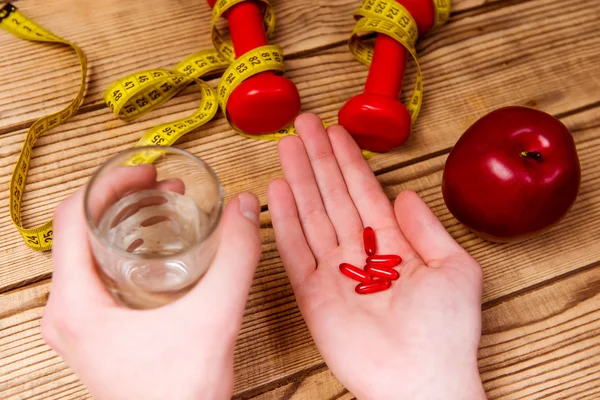 Cosas para la salud — Foto de Stock