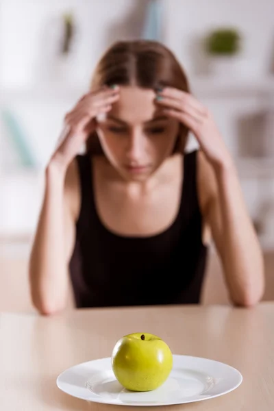 Das Wesen der Mangelernährung — Stockfoto