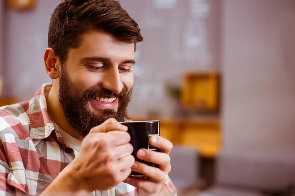 Persone nel caffè — Foto Stock