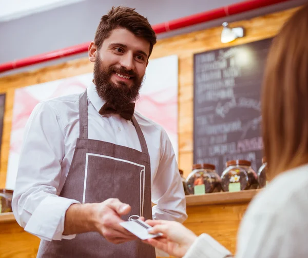 Gente en Café — Foto de Stock