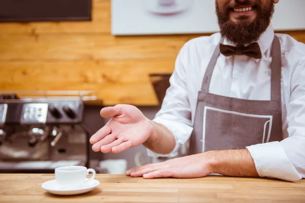 Pessoas no café — Fotografia de Stock