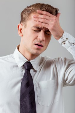 Genç başarılı iş adamı