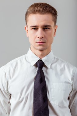 Genç başarılı iş adamı