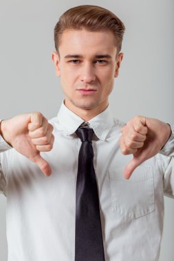 Genç başarılı iş adamı