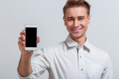 Genç başarılı iş adamı