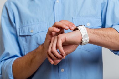 Genç başarılı iş adamı