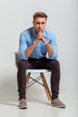 Genç başarılı iş adamı