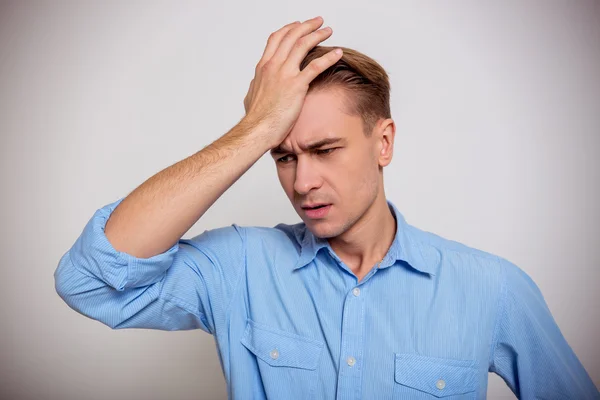 Jonge succesvolle zakenman — Stockfoto