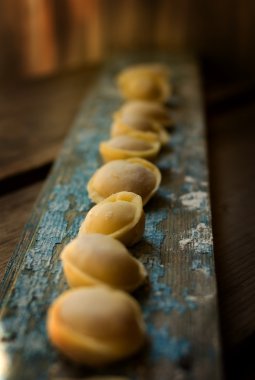 ihale ve lezzetli köfte.