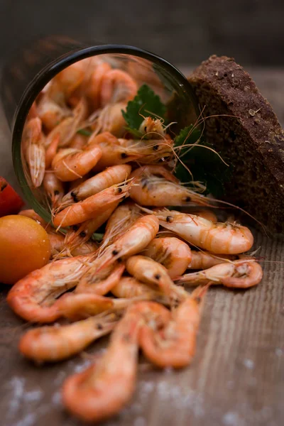 Bu kara deniz karides.