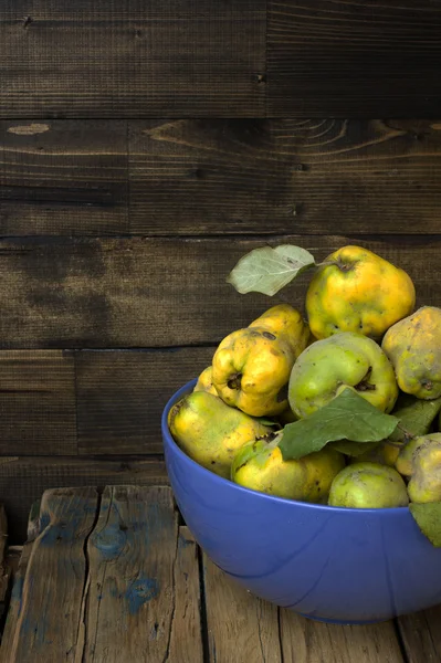 Ağaç Ayva koparıp.