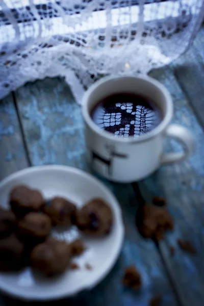 Yansıma vintage dantel peçete