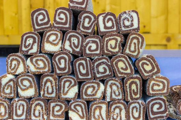 Piyasada çikolata şekerleme
