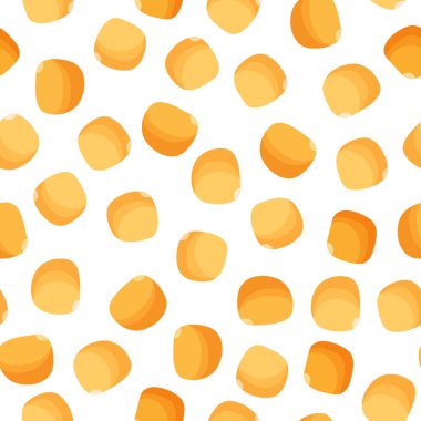 Lupine vektör karikatür şablonu çiftçi pazarı tasarımı, etiketleme ve paketleme için kusursuz desen. Doğal enerji proteini organik süper gıda.