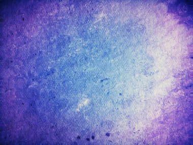 mor ve mavi boyalı tuval dokusu