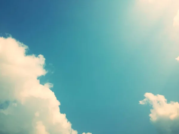 青い曇天のトーンショット — ストック写真
