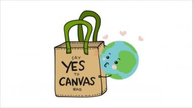 Üzerinde harfler olan öpüşme çantası. Çantalara evet de.