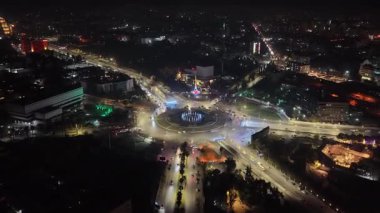 Şam 'ın insansız hava aracı atışı, Suriye.