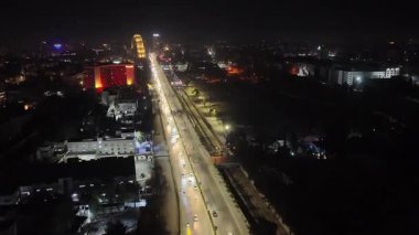 Şam 'ın insansız hava aracı atışı, Suriye.