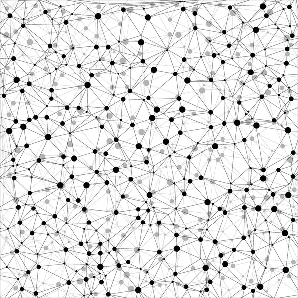 Astratto sfondo geometrico moderno — Vettoriale Stock