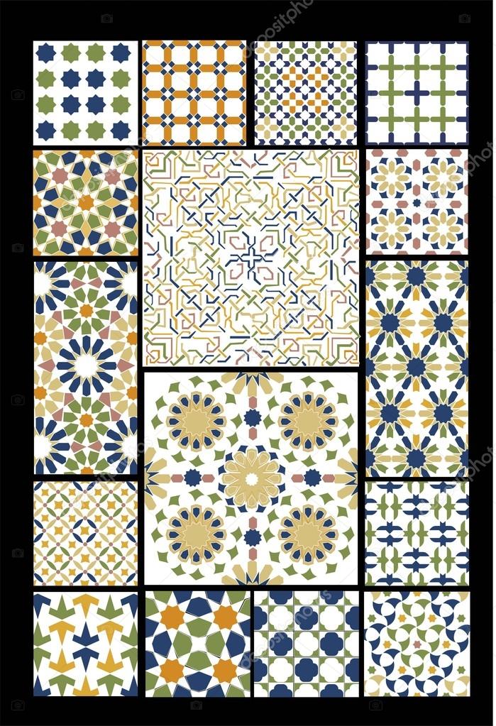 Mega Gorgeous seamless patchwork pattern from colorful Moroccan tiles, ornaments. Wallpaper, web page background,surface textures.Cute ethnic pattern. Geometric and moroccan inspired decor elements.
