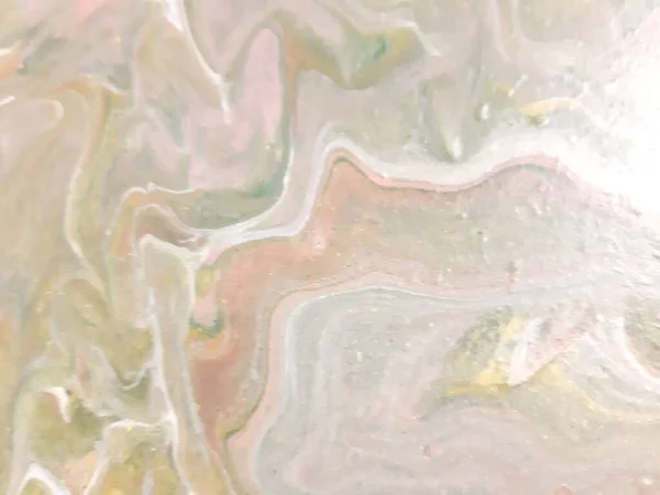 Boyalı duvar. Akrilik dökülen bir tablo. Pembe akışkan sanat geçmişi olan klasik soyut bir model. Poster tasarımı modern