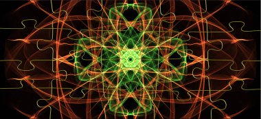 Yapboz yap-boz mantığı basılabilir. Renkli sunum şablonu çizim yapbozu. Kağıt üzerinde oyun 