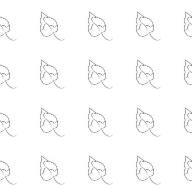 Vektör kusursuz desen. Arkaplan çizimi, kumaş ya da kağıt için dekoratif tasarım. Süs 