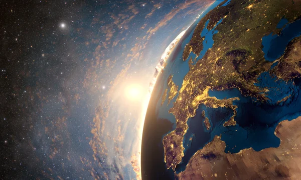 akşam son derece detaylı seyyare yerküre,