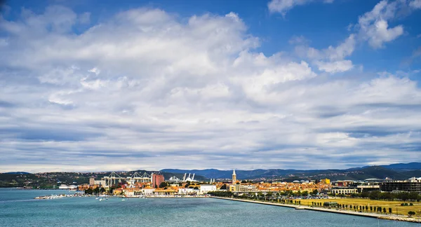 Koper Stadt, Slowenien, Capodistria — Stockfoto