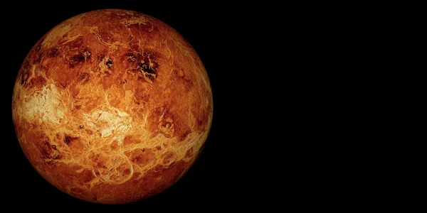 3D face planeta Venus — Fotografie, imagine de stoc