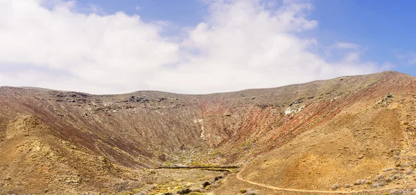 Volcano on the Island of Fuerteventura — Stock Photo, Image
