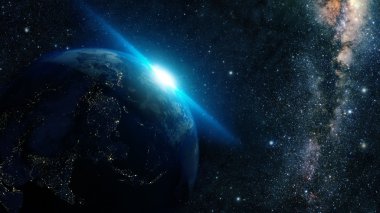 Dünya gece