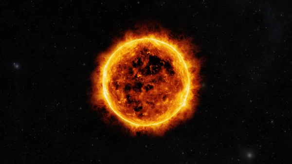 Солнечная поверхность — стоковое фото