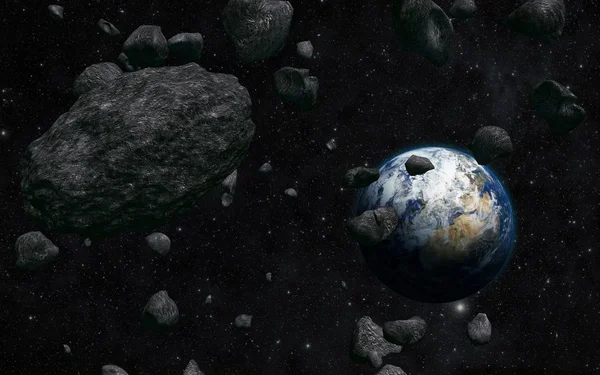 Dünya ve göktaşı