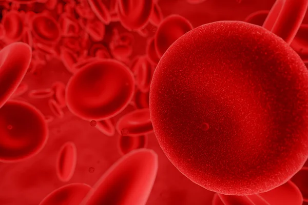 Blood cells illustration — Stock Photo, Image