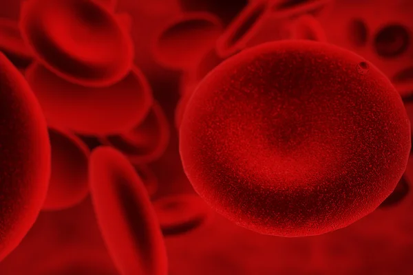 Blood cells illustration Imagine de stoc
