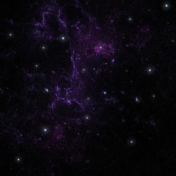 Vesmír plný hvězd — Stock fotografie