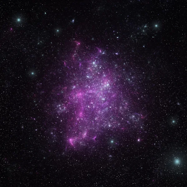 Vesmír plný hvězd — Stock fotografie