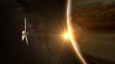 Jüpiter ve juno uydu