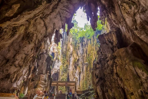 Cuevas Batu Kuala Lumpur Malasia Enero 2018 Festival Religioso Hindú —  Fotos de Stock