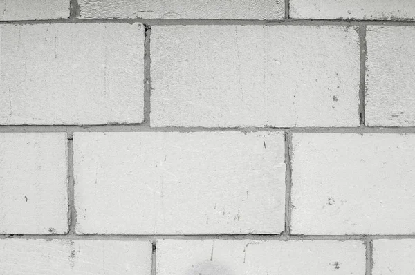 Background texture of white Lightweight Concrete block. Brickwork. — Stock Image Background texture of white Lightweight Concrete block. Brickwork. Stock Picture