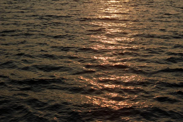 Закат в Андаманском море — стоковое фото